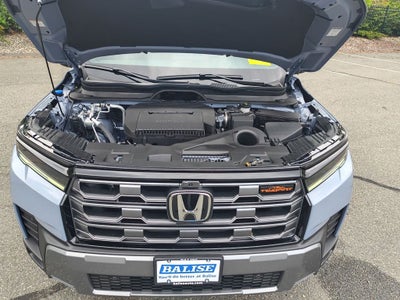 2026 Honda Pilot TrailSport