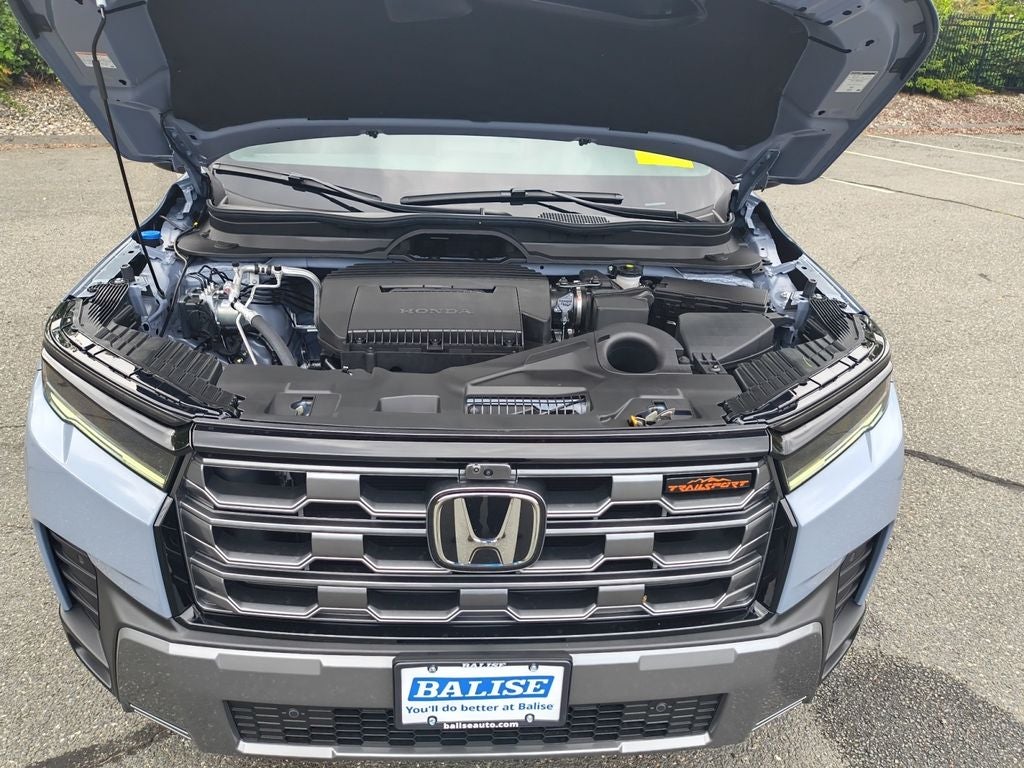 2026 Honda Pilot TrailSport