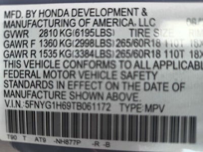2026 Honda Pilot TrailSport