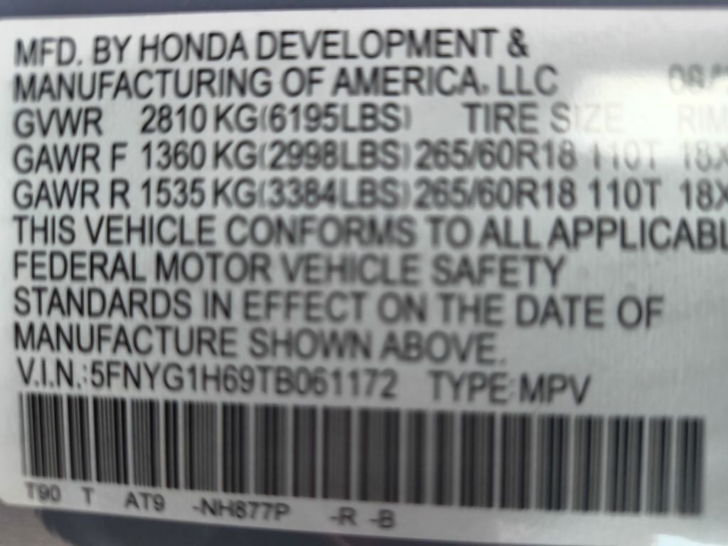 2026 Honda Pilot TrailSport