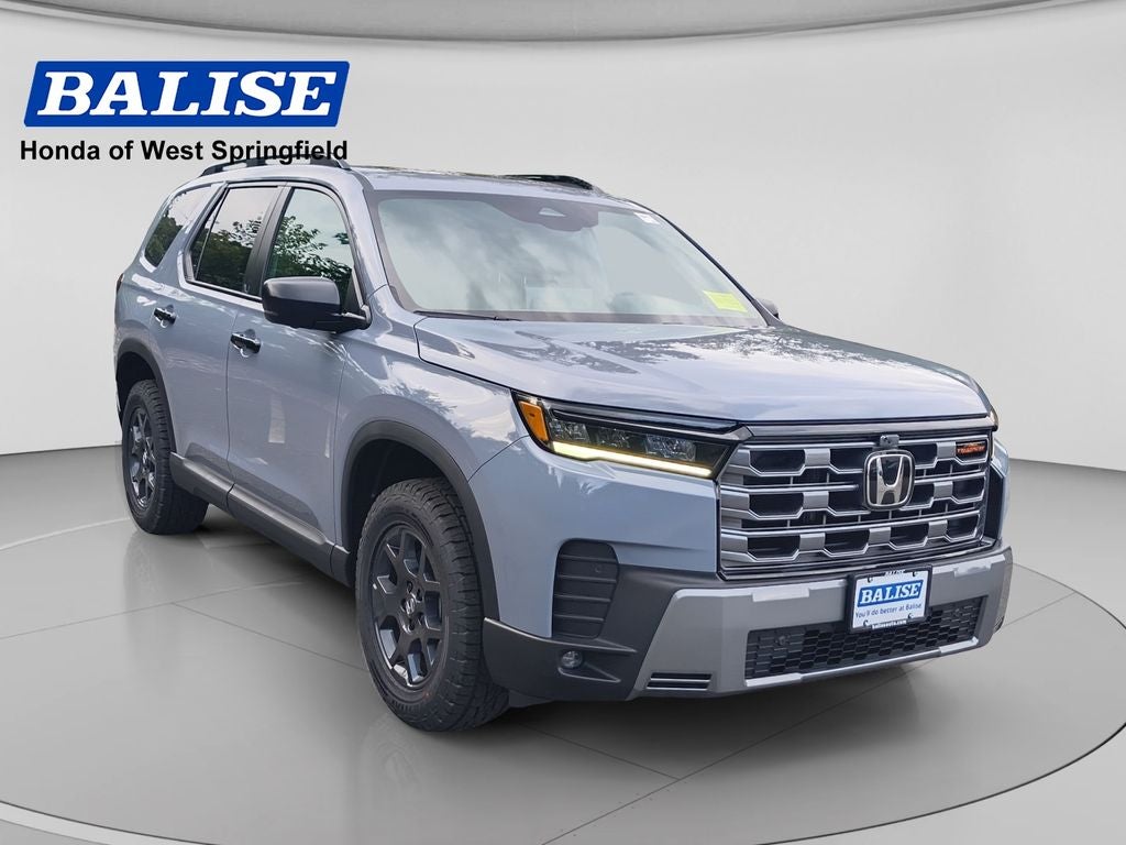 2026 Honda Pilot TrailSport