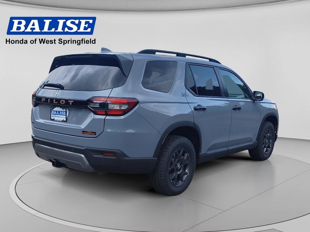 2026 Honda Pilot TrailSport