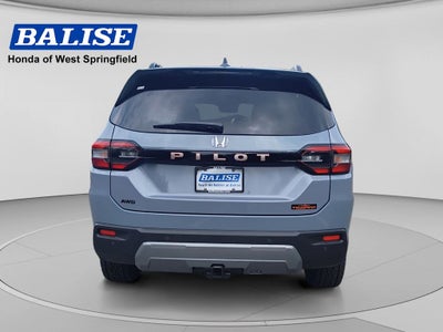 2026 Honda Pilot TrailSport