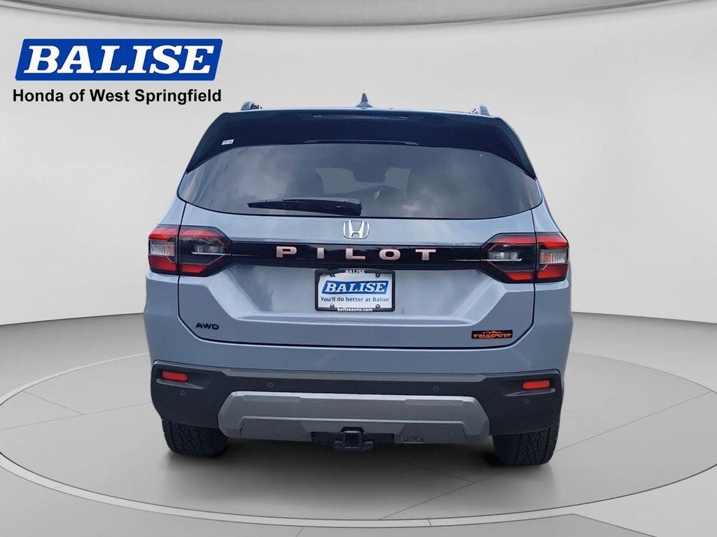 2026 Honda Pilot TrailSport