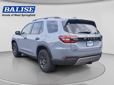 2026 Honda Pilot TrailSport