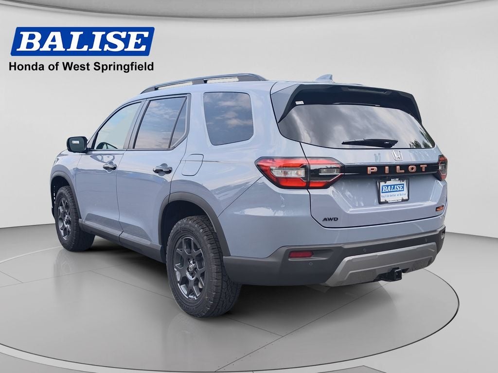2026 Honda Pilot TrailSport