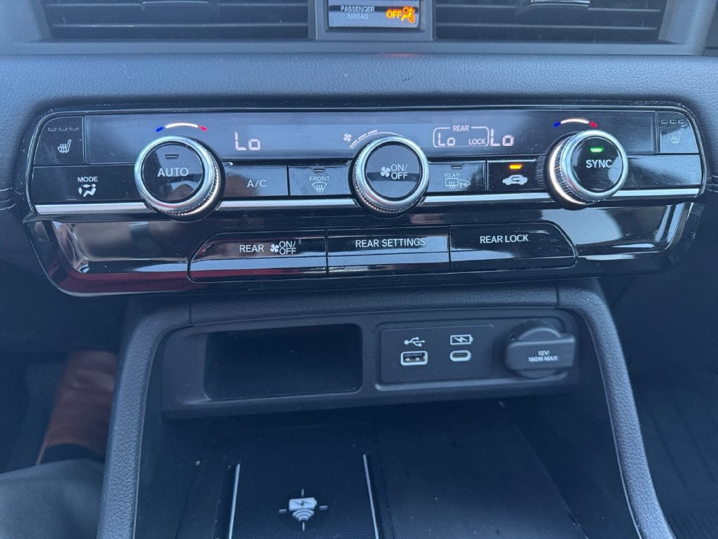 2025 Honda Pilot Touring