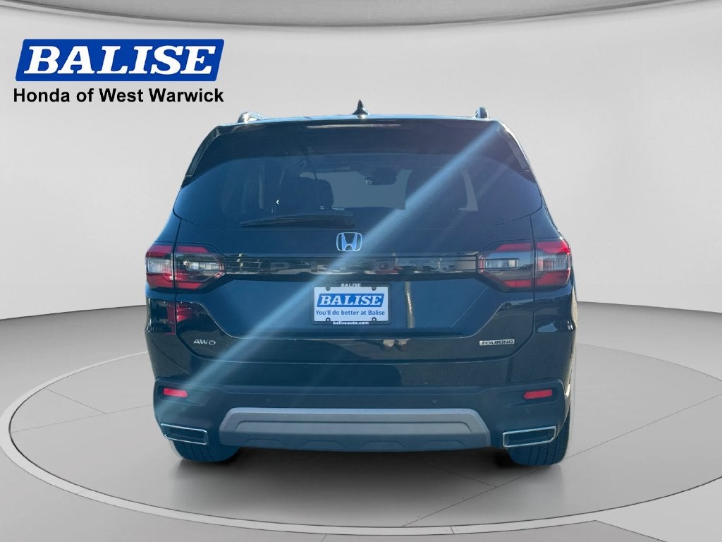 2025 Honda Pilot Touring