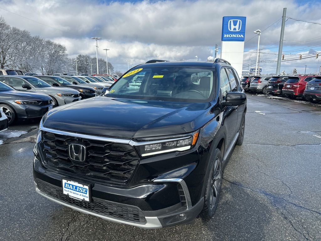 2024 Honda Pilot Elite