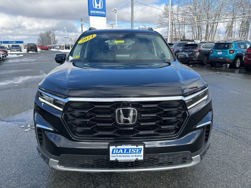 2024 Honda Pilot Elite