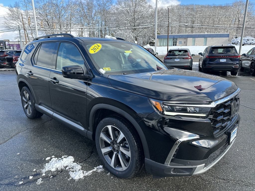 2024 Honda Pilot Elite
