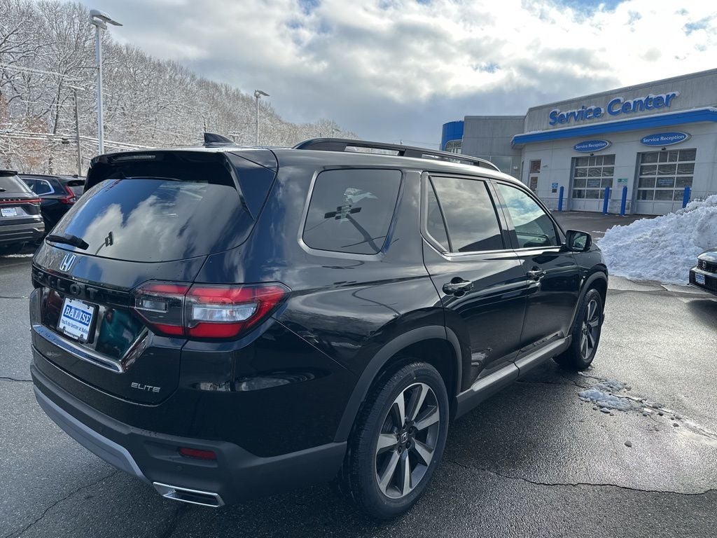 2024 Honda Pilot Elite