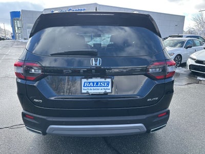 2024 Honda Pilot Elite