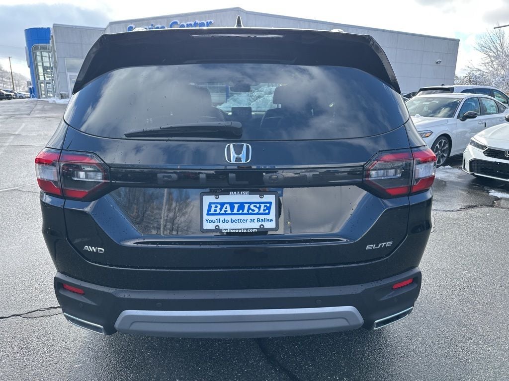 2024 Honda Pilot Elite