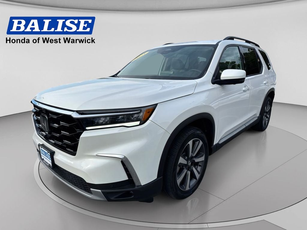 2025 Honda Pilot Elite