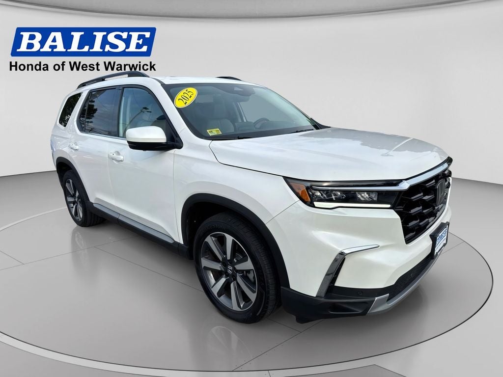 2025 Honda Pilot Elite