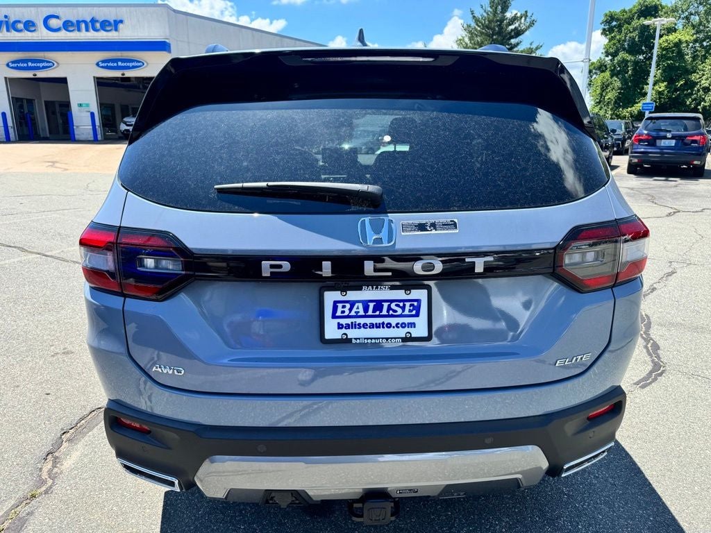2026 Honda Pilot Elite
