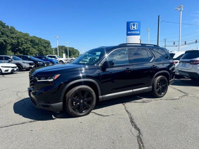 2025 Honda Pilot Black Edition