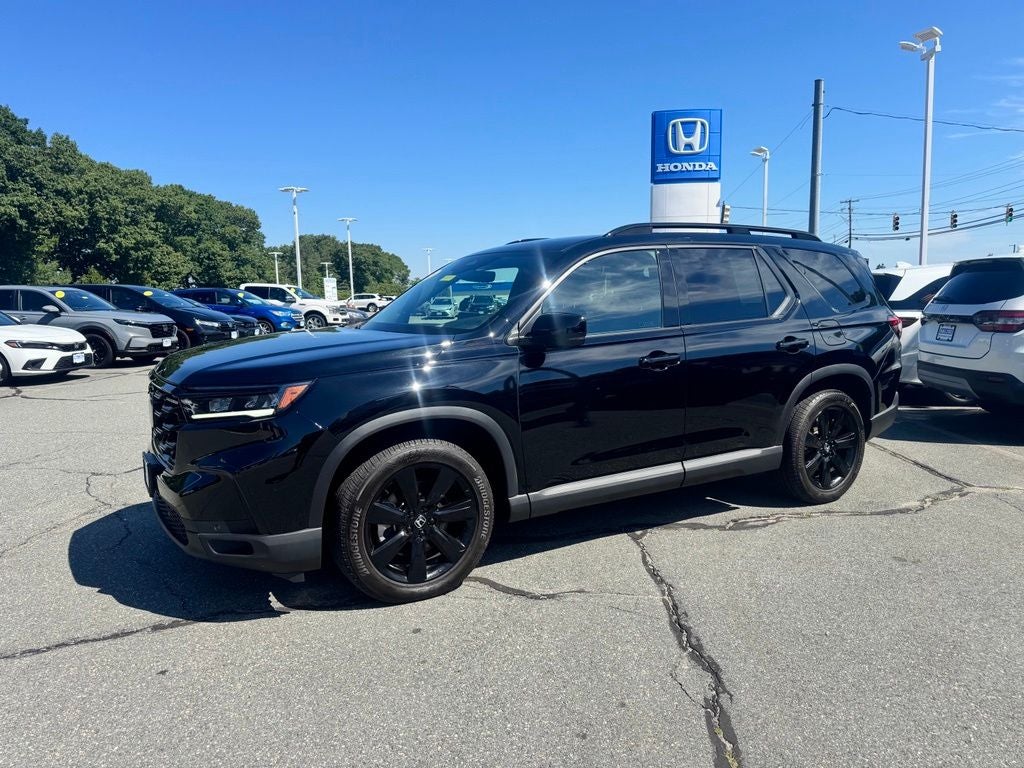 2025 Honda Pilot Black Edition