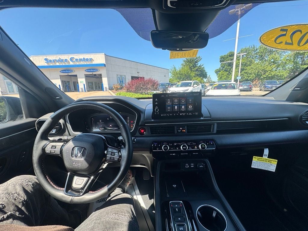 2025 Honda Pilot Black Edition