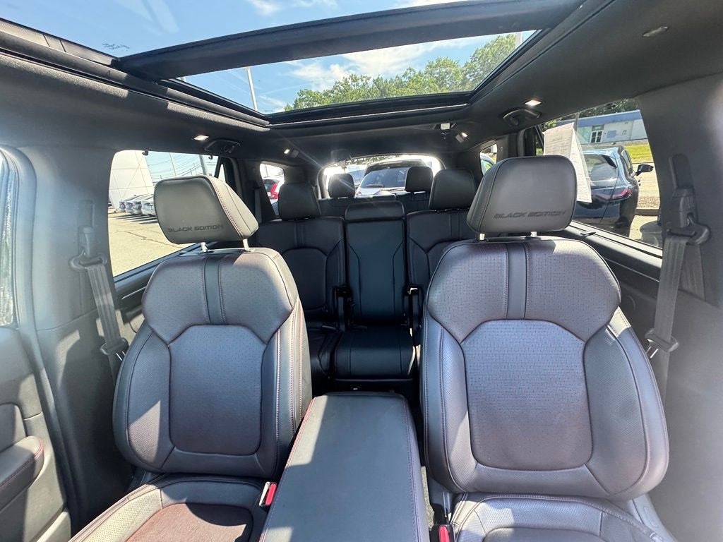 2025 Honda Pilot Black Edition