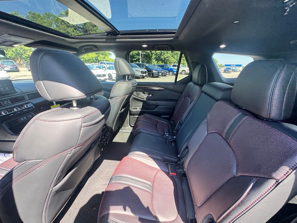 2025 Honda Pilot Black Edition