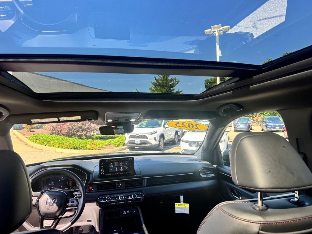 2025 Honda Pilot Black Edition