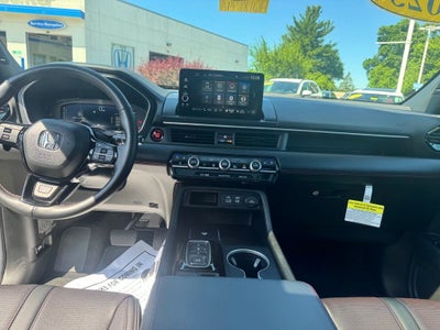 2025 Honda Pilot Black Edition