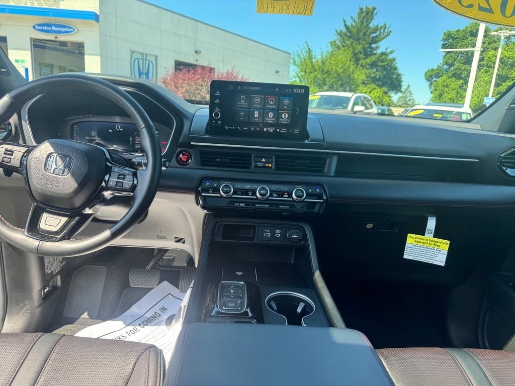 2025 Honda Pilot Black Edition