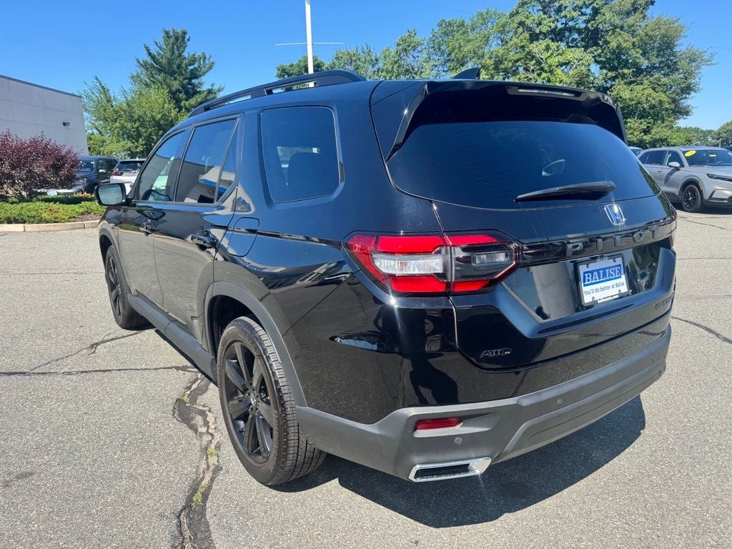 2025 Honda Pilot Black Edition