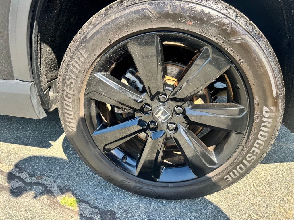 2025 Honda Pilot Black Edition