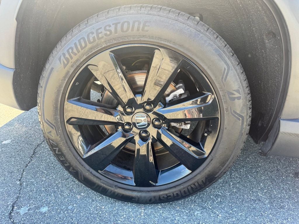 2025 Honda Pilot Black Edition