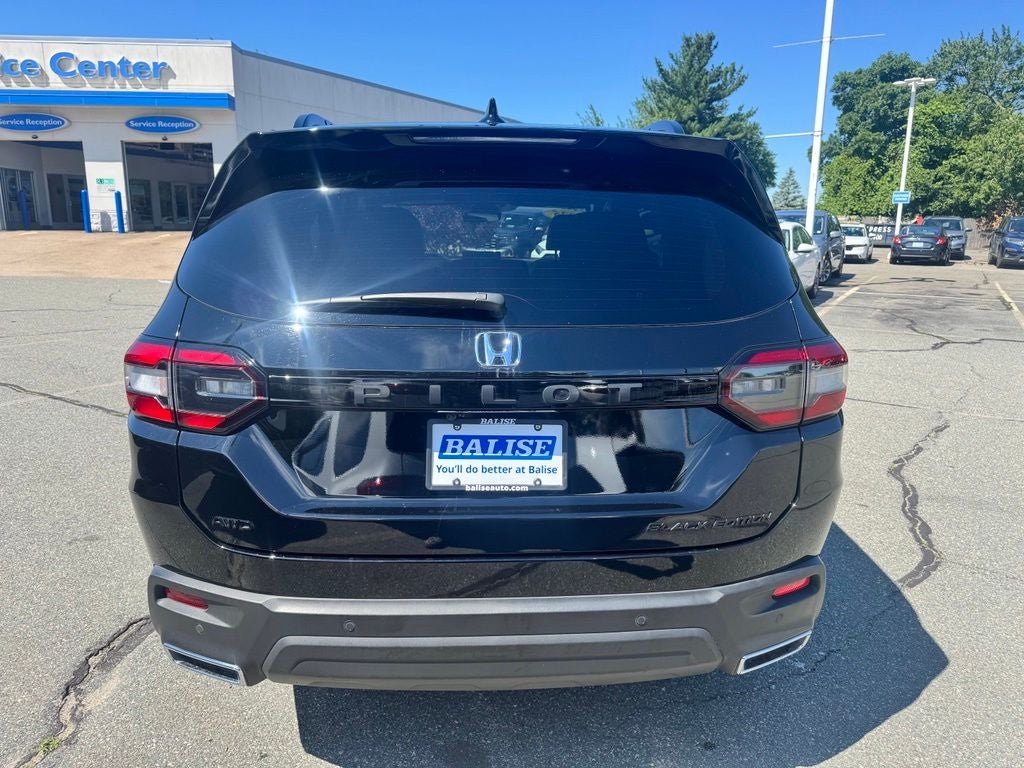 2025 Honda Pilot Black Edition
