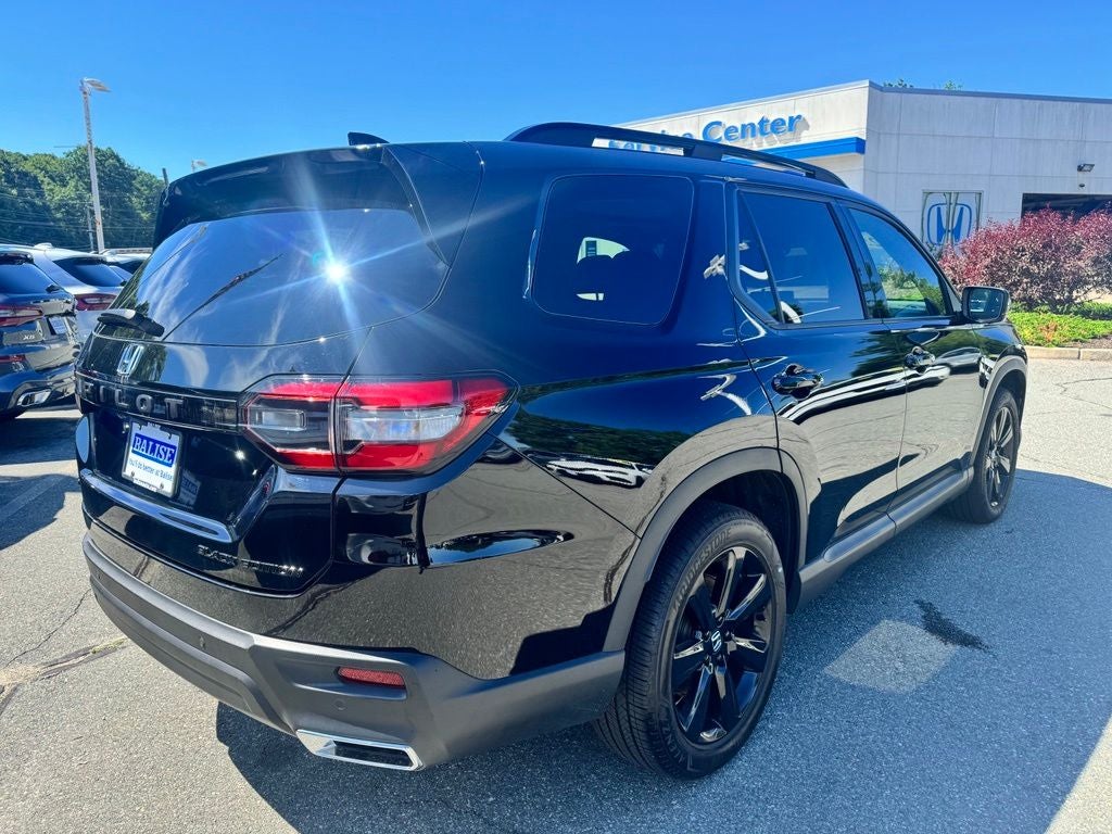 2025 Honda Pilot Black Edition