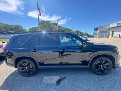 2025 Honda Pilot Black Edition