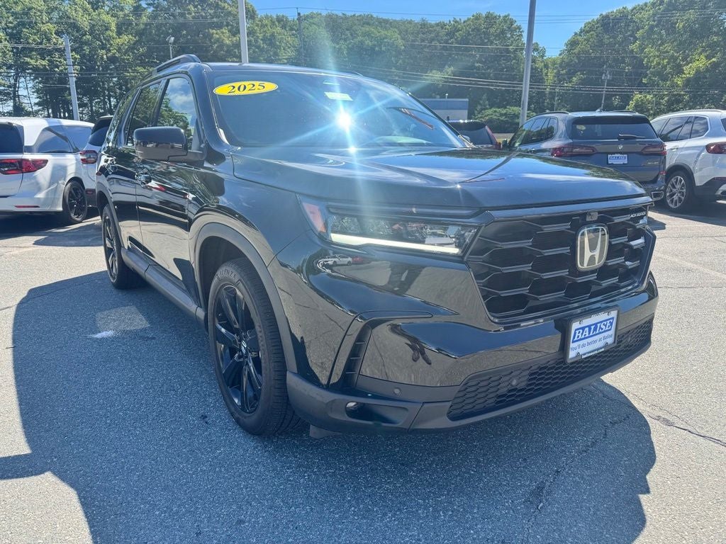 2025 Honda Pilot Black Edition