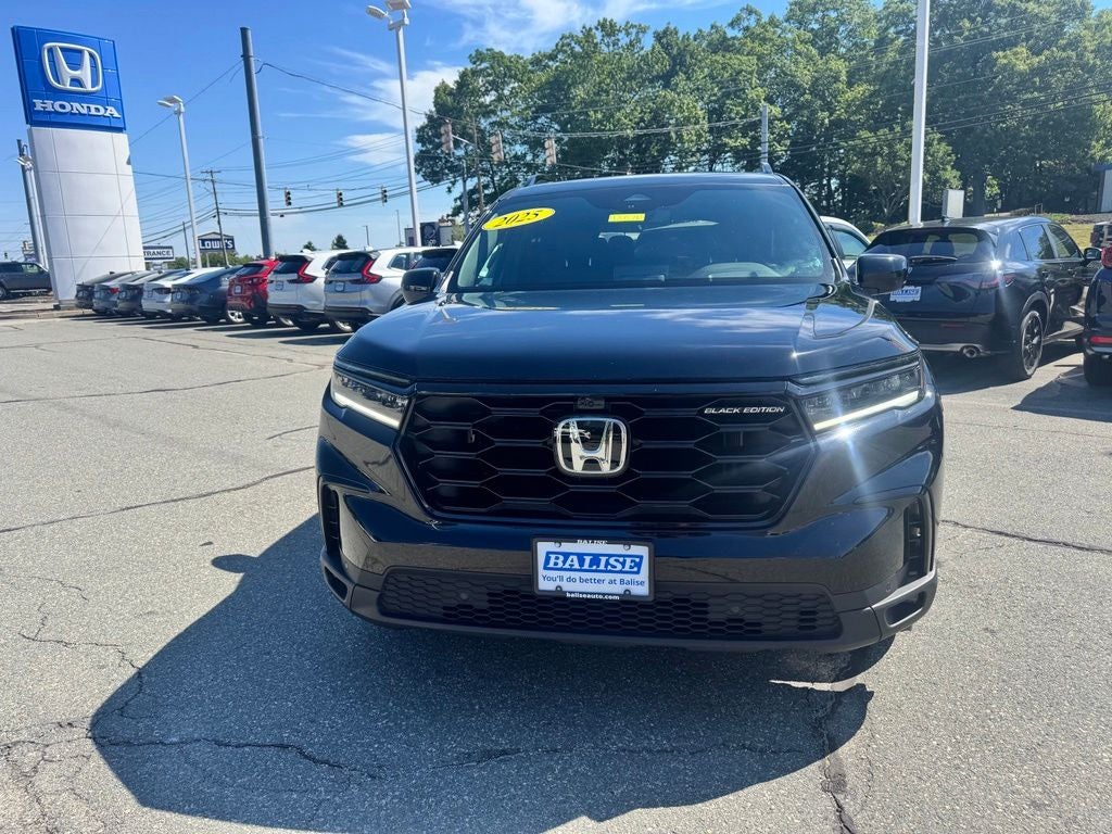2025 Honda Pilot Black Edition