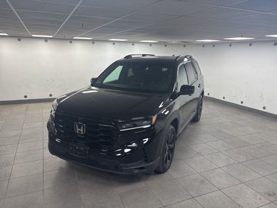 2025 Honda Pilot Black Edition