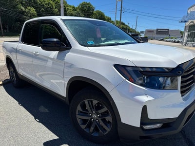 2023 Honda Ridgeline Sport