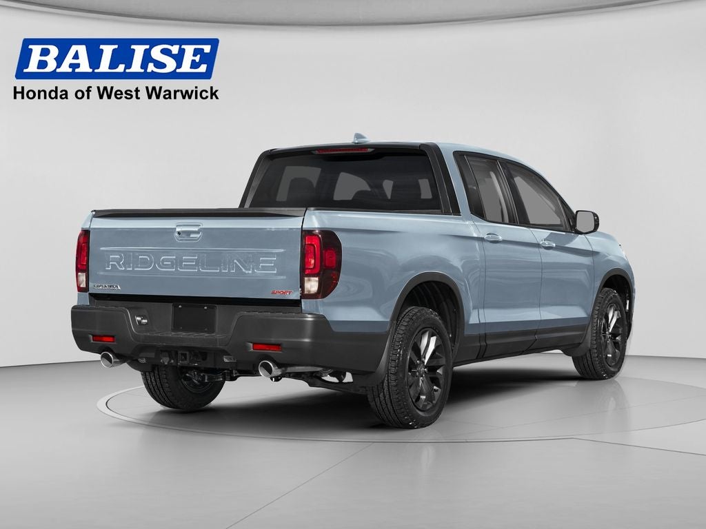 2026 Honda Ridgeline Sport