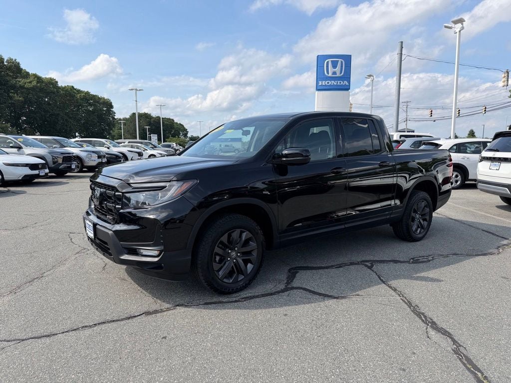 2024 Honda Ridgeline Sport