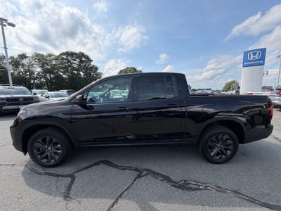 2024 Honda Ridgeline Sport