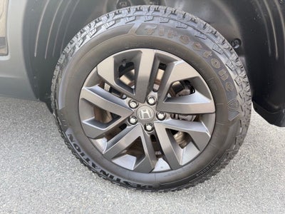 2024 Honda Ridgeline Sport