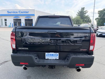 2024 Honda Ridgeline Sport