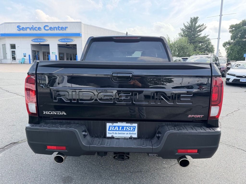 2024 Honda Ridgeline Sport