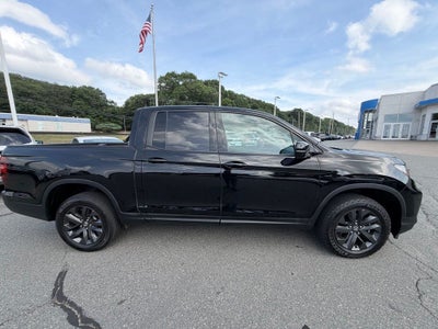 2024 Honda Ridgeline Sport