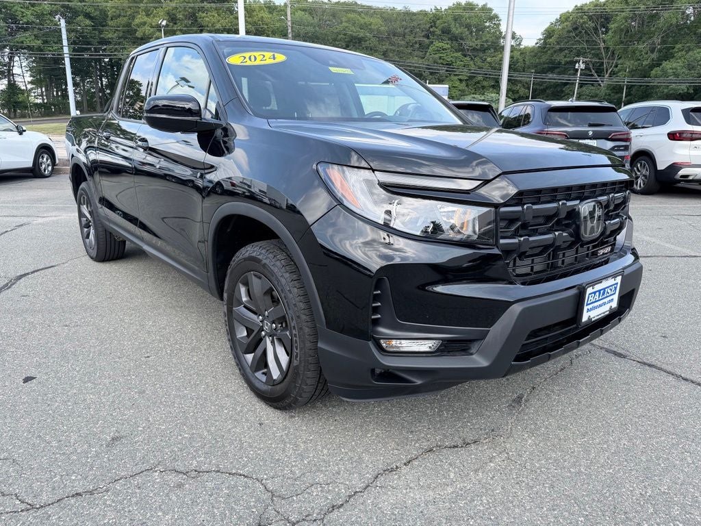 2024 Honda Ridgeline Sport