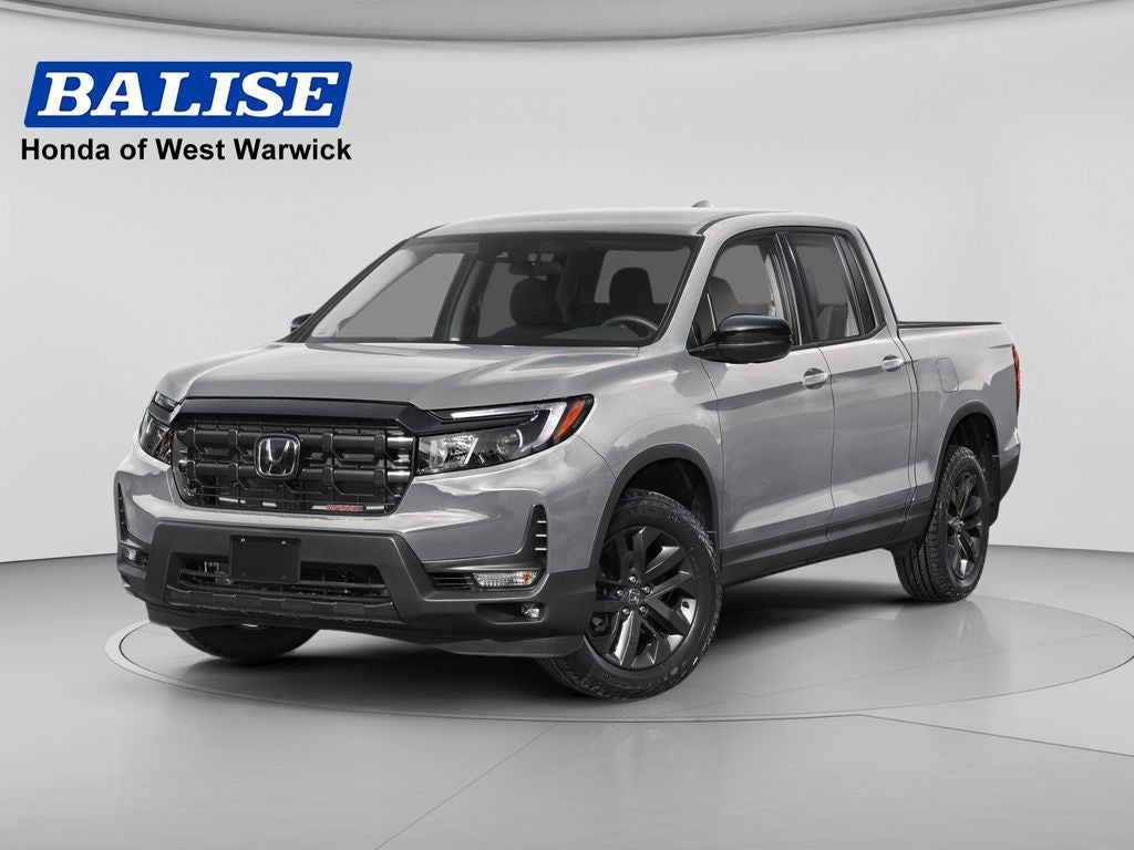2026 Honda Ridgeline Sport