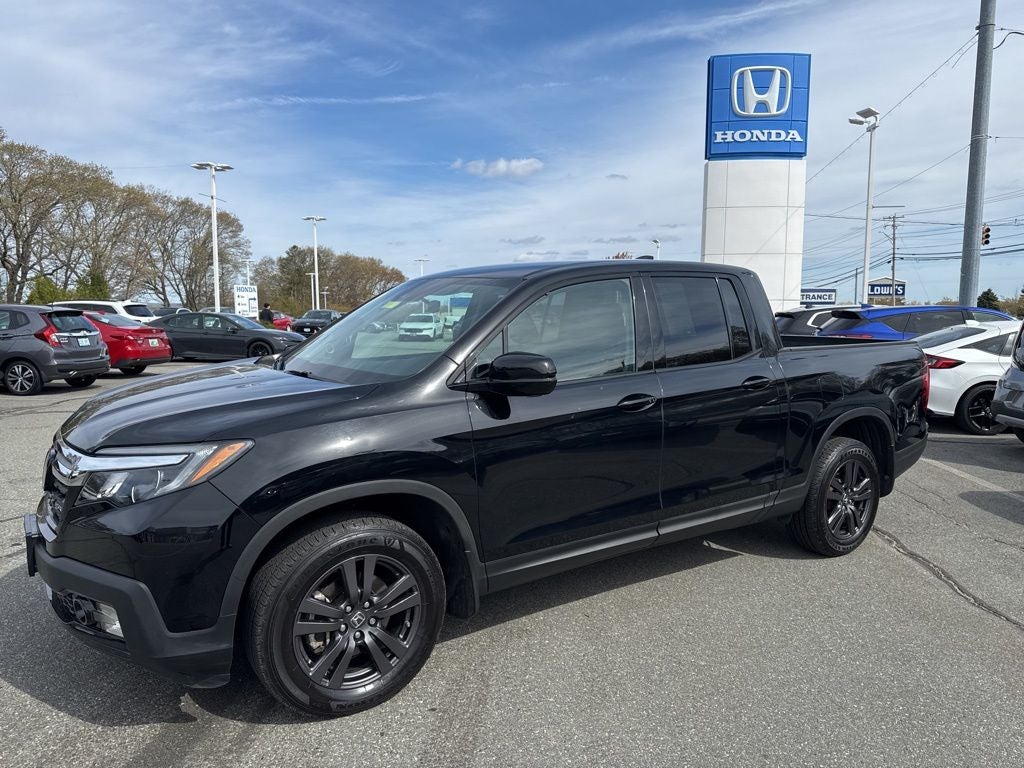 2020 Honda Ridgeline Sport