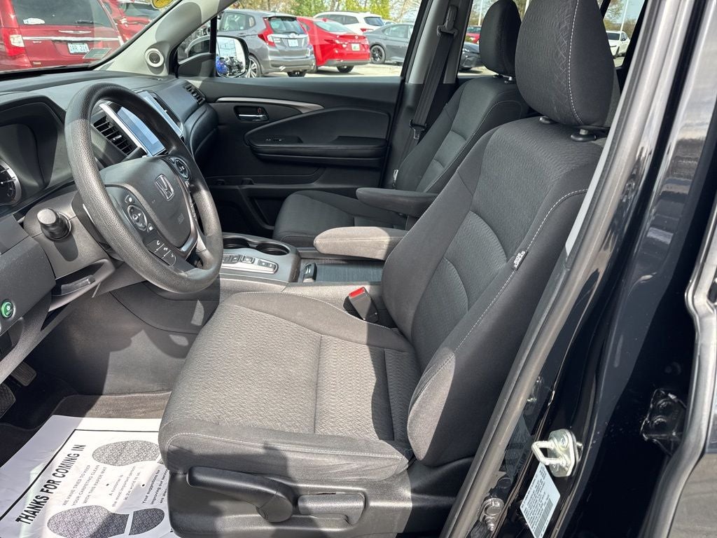 2020 Honda Ridgeline Sport